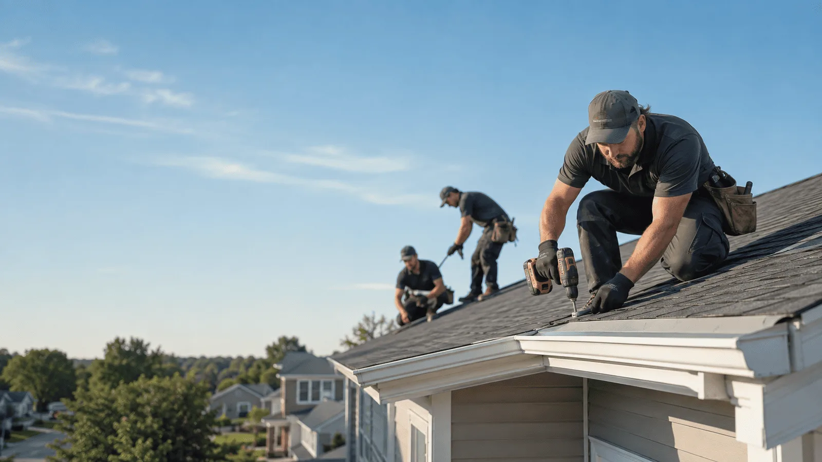 Fascia Repair in Gig Harbor, WA around you